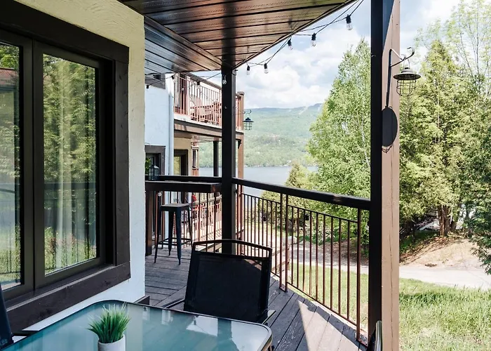 Magnifique Condo Pres Du Lac Tremblant